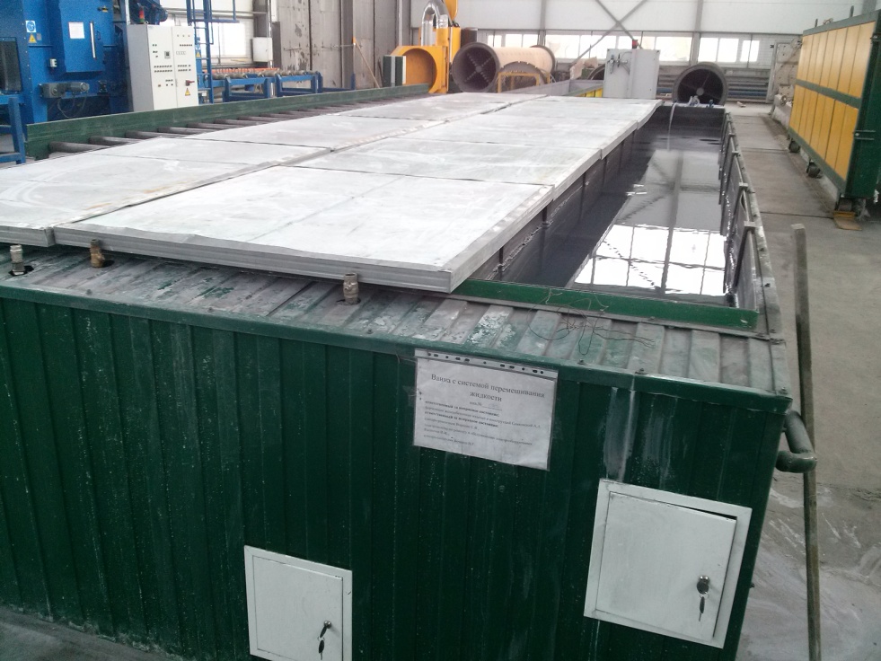 Финишная обработка (мойка, пассивация и сушка)